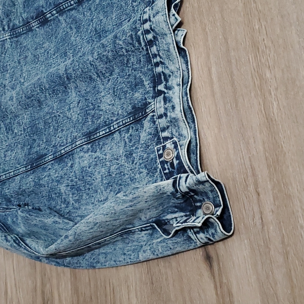 Men's Vintage Denim Jean Jacket - Picture 9 of 14